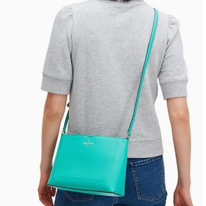 NWT Kate Spade New York Cilantro Harlow Crossbody